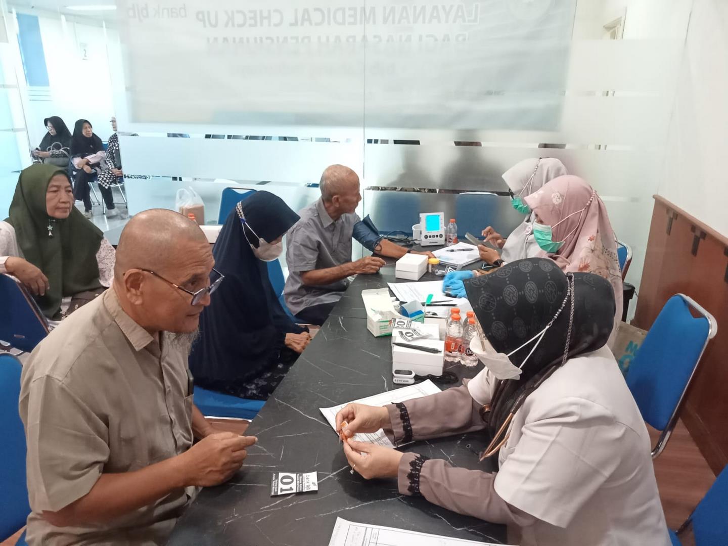 MCU GRATIS UNTUK NASABAH PENSIUNAN BANK BJB